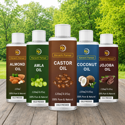 Cold Pressed Oils