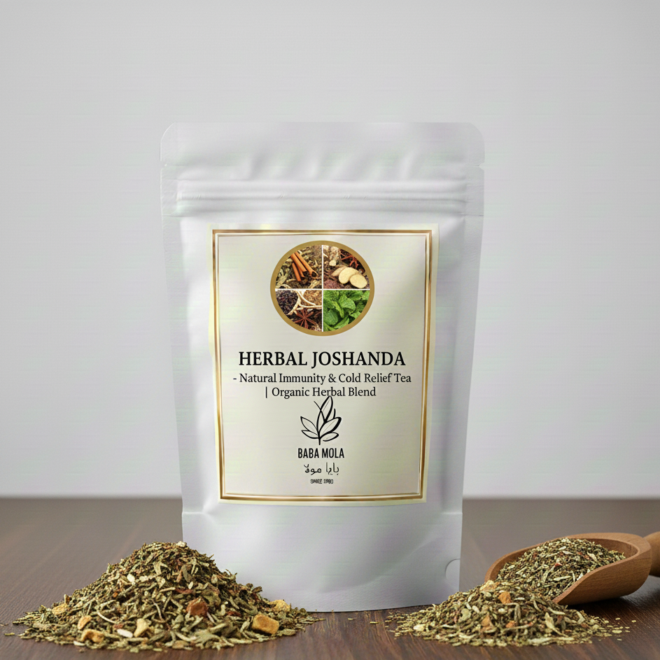 Herbal Joshanda – Natural Immunity & Cold Relief Tea | Organic Herbal Blend