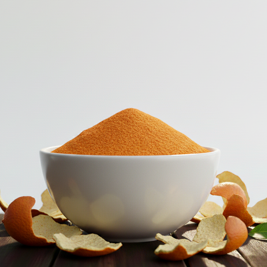 Orange Peel Powder | Natural Skin Brightening & Health Booster - 50gm