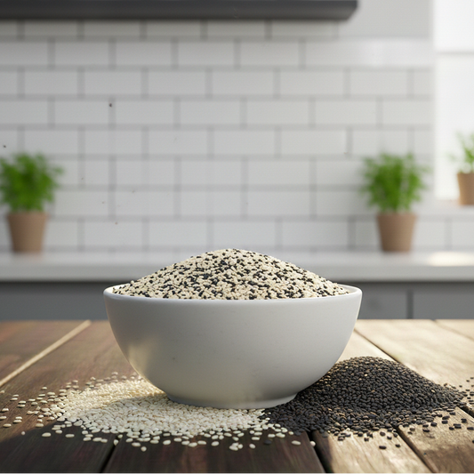 Sesame Seeds - 250gm | Nutrient-Rich Superfood for Health & Wellness تل کے بیج