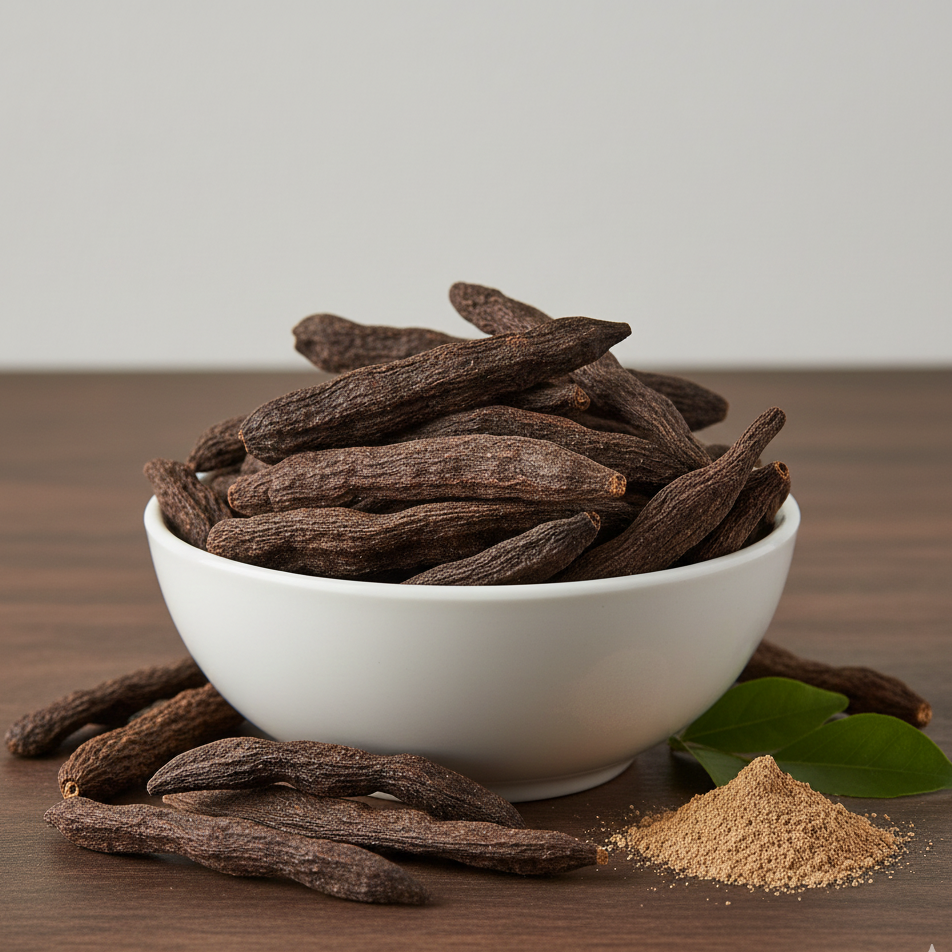 Sikakai (Shikakai) - 125gm | Natural Herbal Cleanser for Strong & Shiny Hair سکھاکائی / شیکاکائی