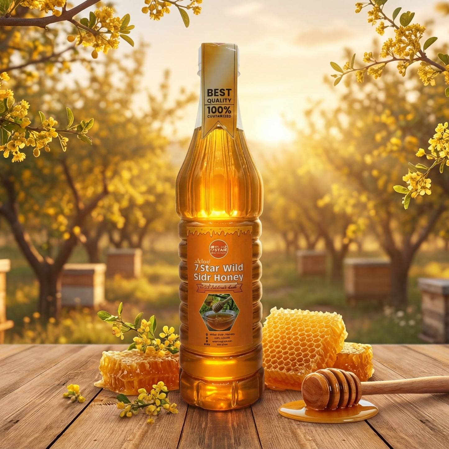 Choti Makhi ka Junglee Shehad