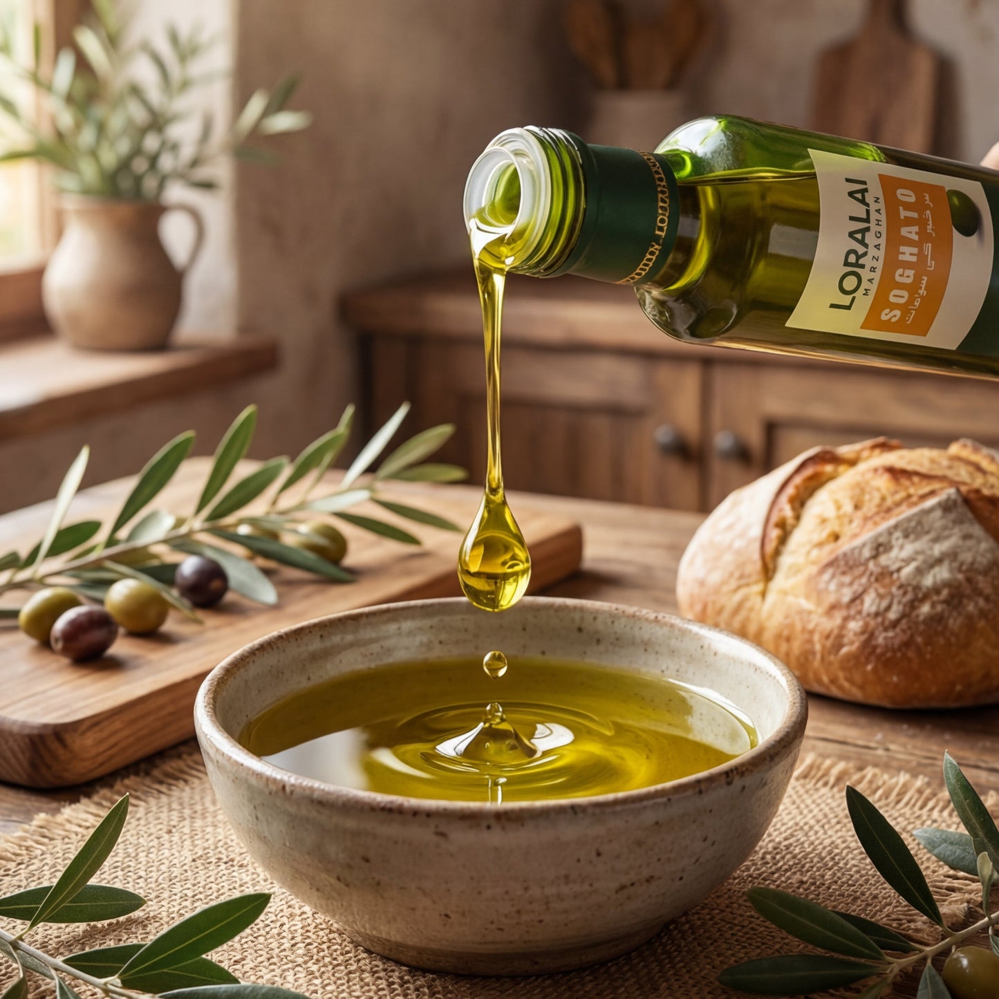 Loralai Balochistan Extra Virgin Olive Oil