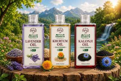 Cold Pressed Oils