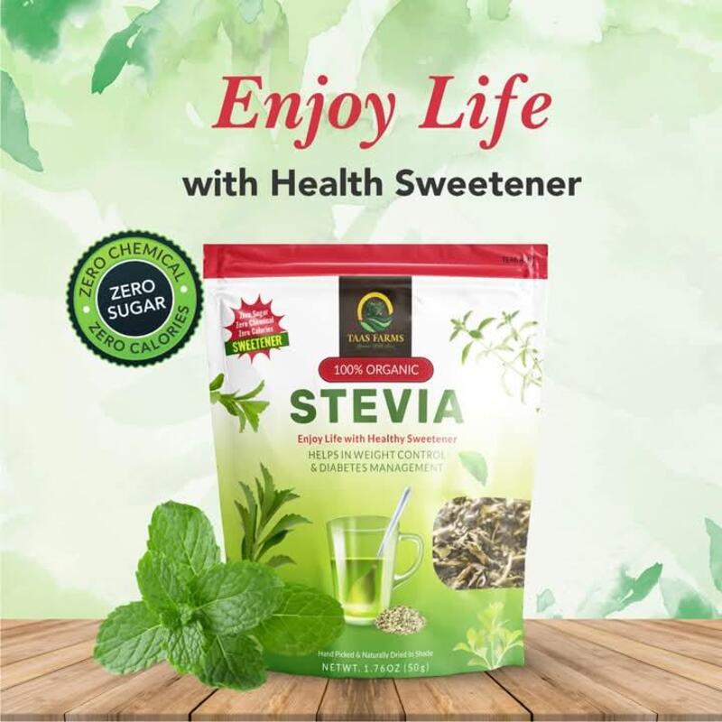 Stevia Leaves Pack