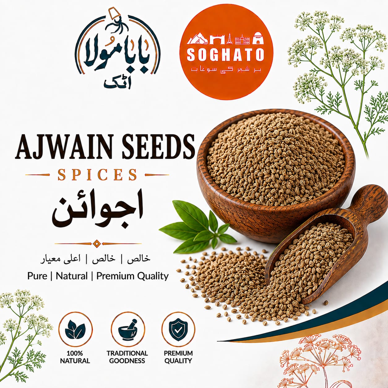 Ajwain Seeds - اجوائن