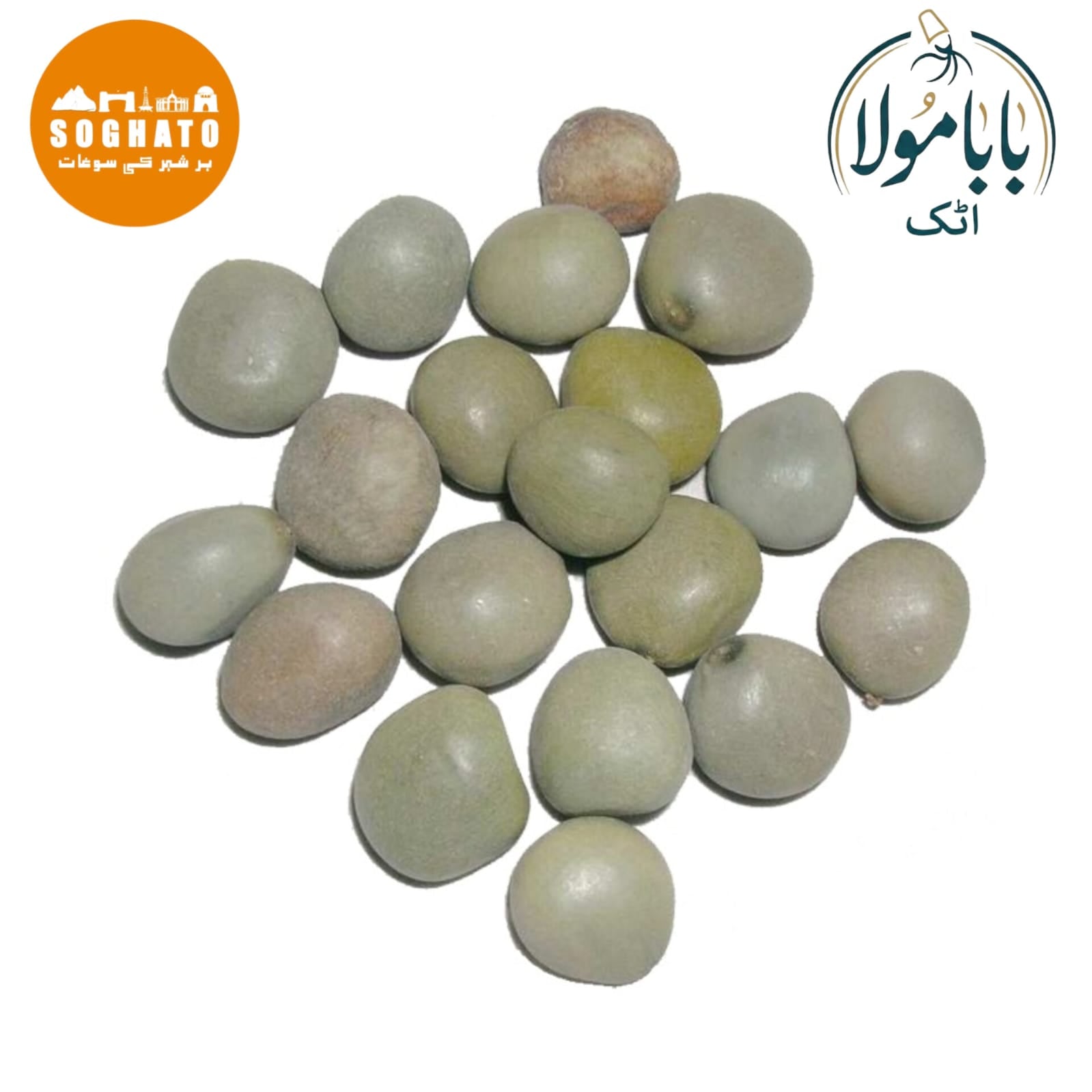 Bonduc Nut (Karanjoh) also known as Yellow Nicker, Gray Nicker, Nicker Seed, Fever Nut, Nicker Bean Scientific Name: Caesalpinia Bonduc کرنجوہ