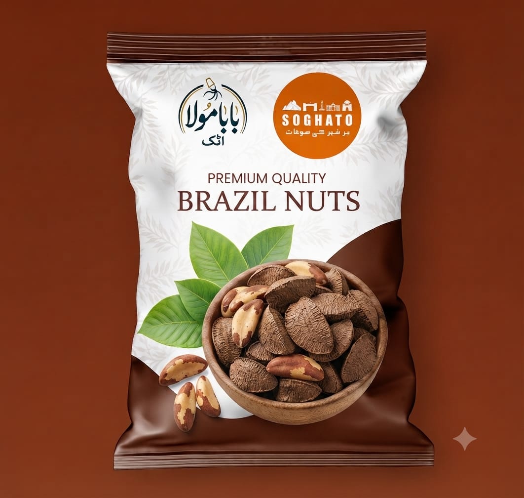 Brazil Nuts – برازیل کا میوہ