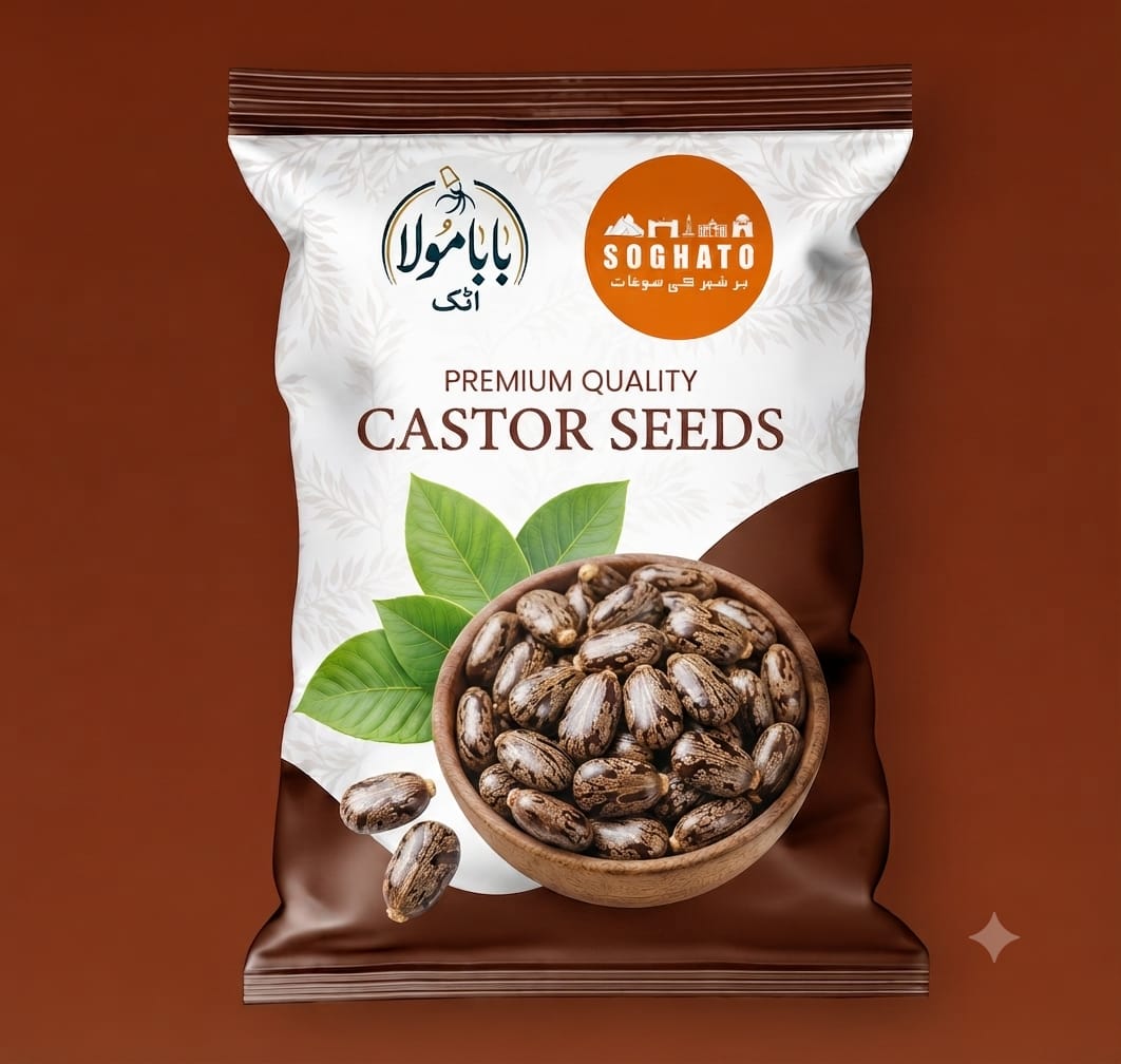 Castor Seeds - ارنڈی کے بیج
