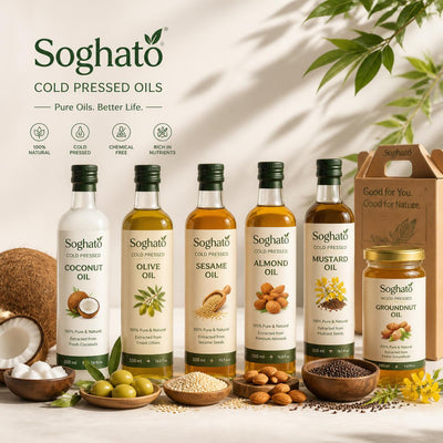 Cold Pressed Oils