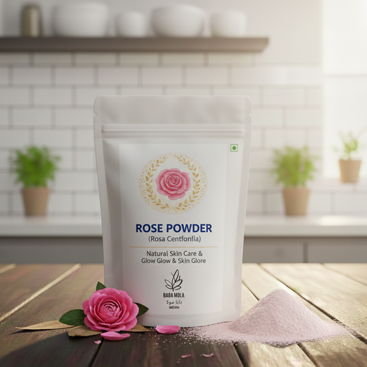 Rose Powder | Natural Skin Care & Herbal Glow - 50gm