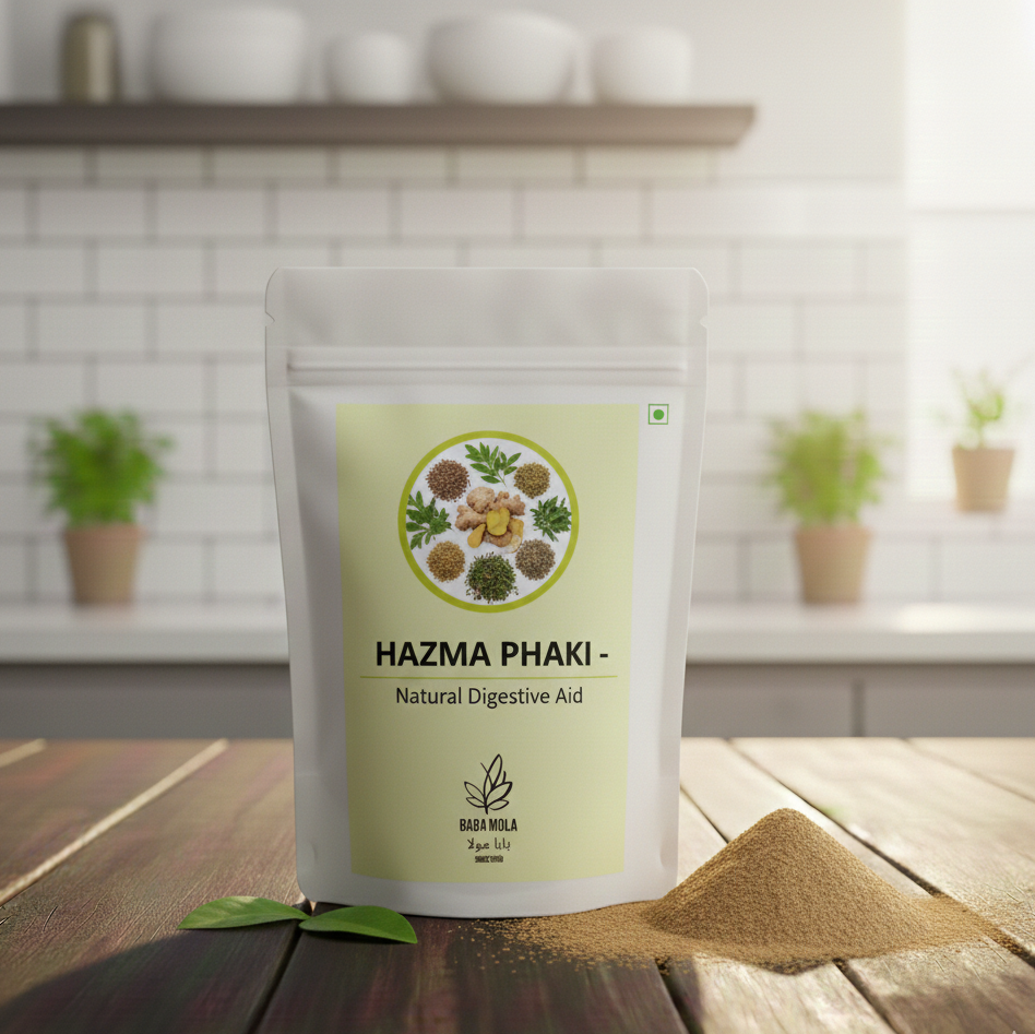 Hazma Phaki – Natural Digestive Aid
