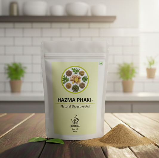 Hazma Phaki – Natural Digestive Aid
