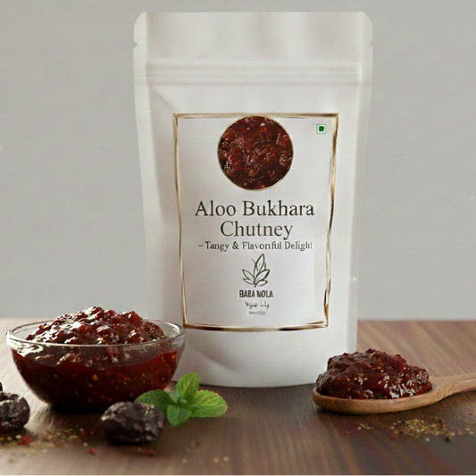 Aloo Bukhara Chutney – Tangy & Flavorful Delight - 250gm