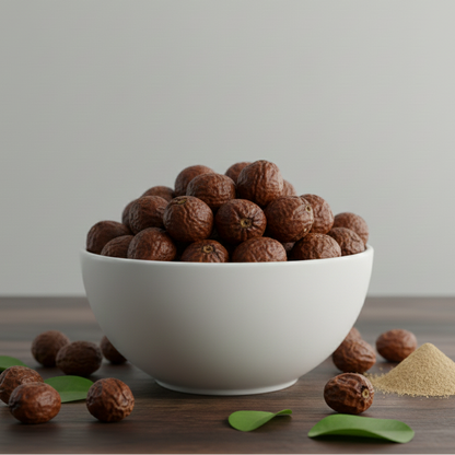 Reetha (Soapnut) - 125gm | Natural Cleanser for Hair & Scalp Care ریٹھا