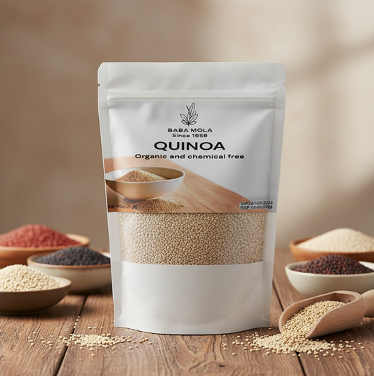 Organic Quinoa  – Protein-Rich Gluten-Free Superfood 250 gm