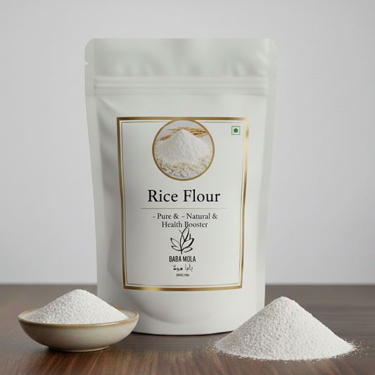 Rice Flour – Pure & Natural Gluten-Free - 125gm