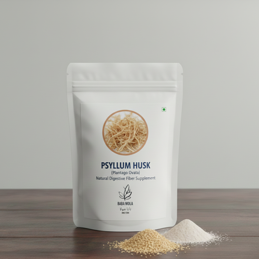 Chilka Aspaghol Psyllium Husk – Natural Digestive Fiber Supplement - 100gm