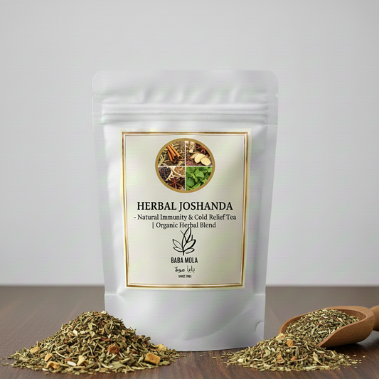 Herbal Joshanda – Natural Immunity & Cold Relief Tea | Organic Herbal Blend