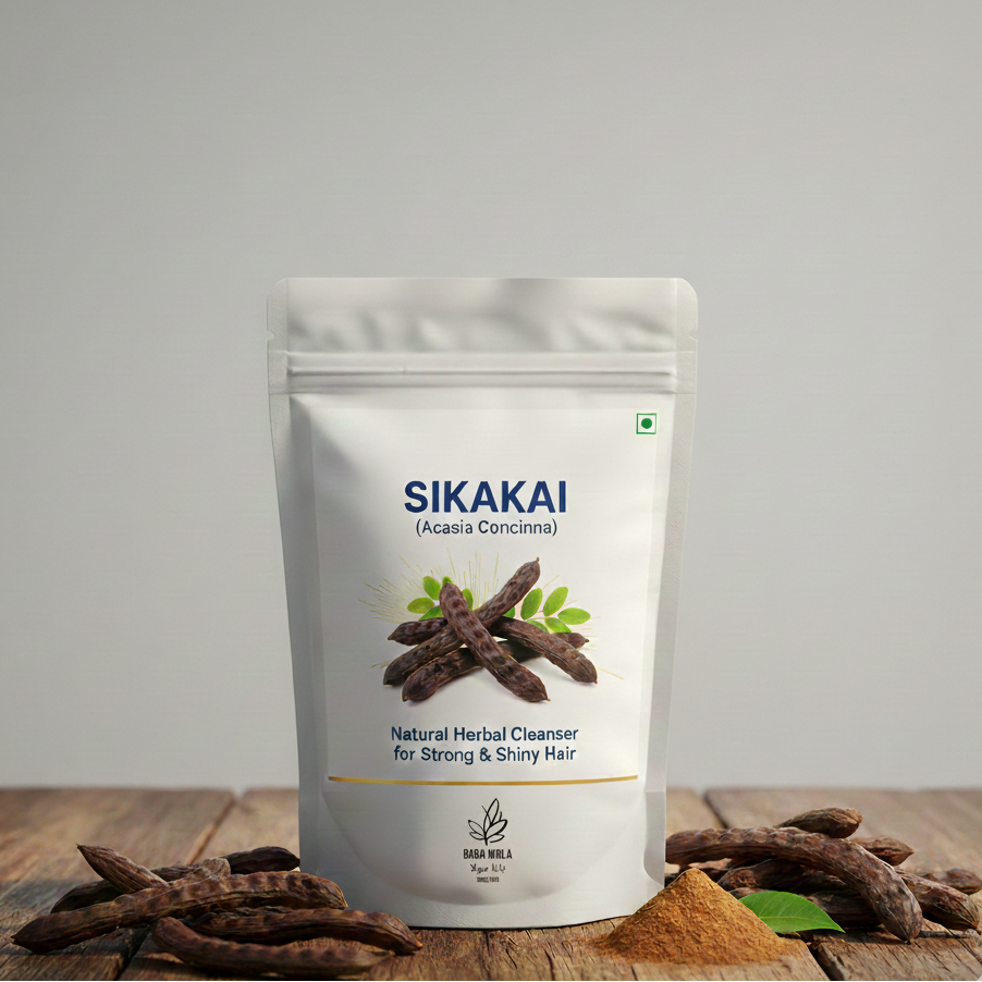 Sikakai (Shikakai) - 125gm | Natural Herbal Cleanser for Strong & Shiny Hair  سکھاکائی / شیکاکائی
