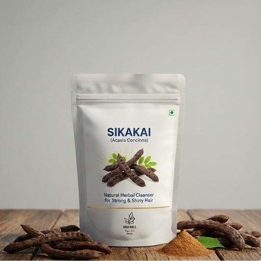 Sikakai (Shikakai) - 125gm | Natural Herbal Cleanser for Strong & Shiny Hair  سکھاکائی / شیکاکائی