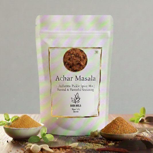 Achar Masala – Authentic Pickle Spice Mix | Natural & Flavorful Seasoning - 1kg