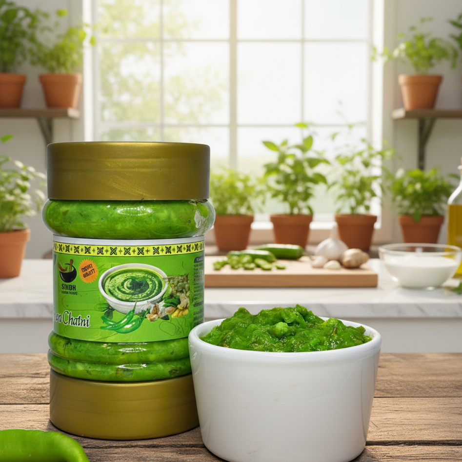 Green Chutney
