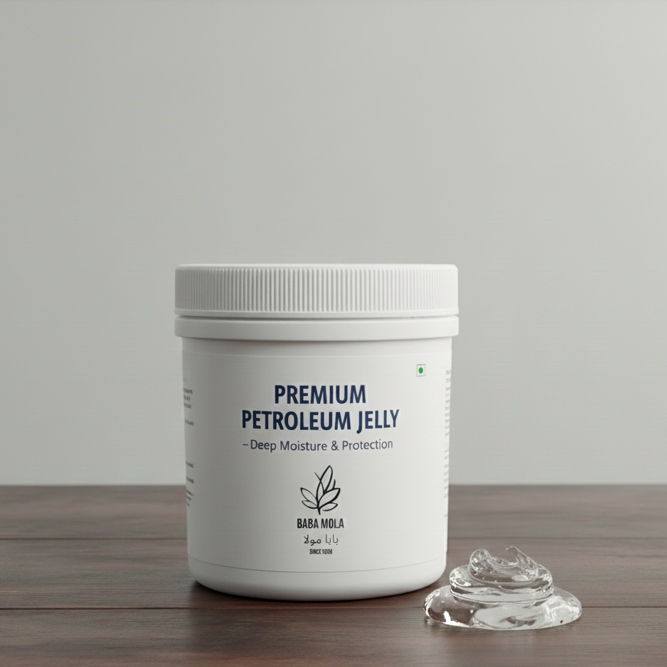 Premium Petroleum Jelly – Deep Moisture & Protection - 125gm