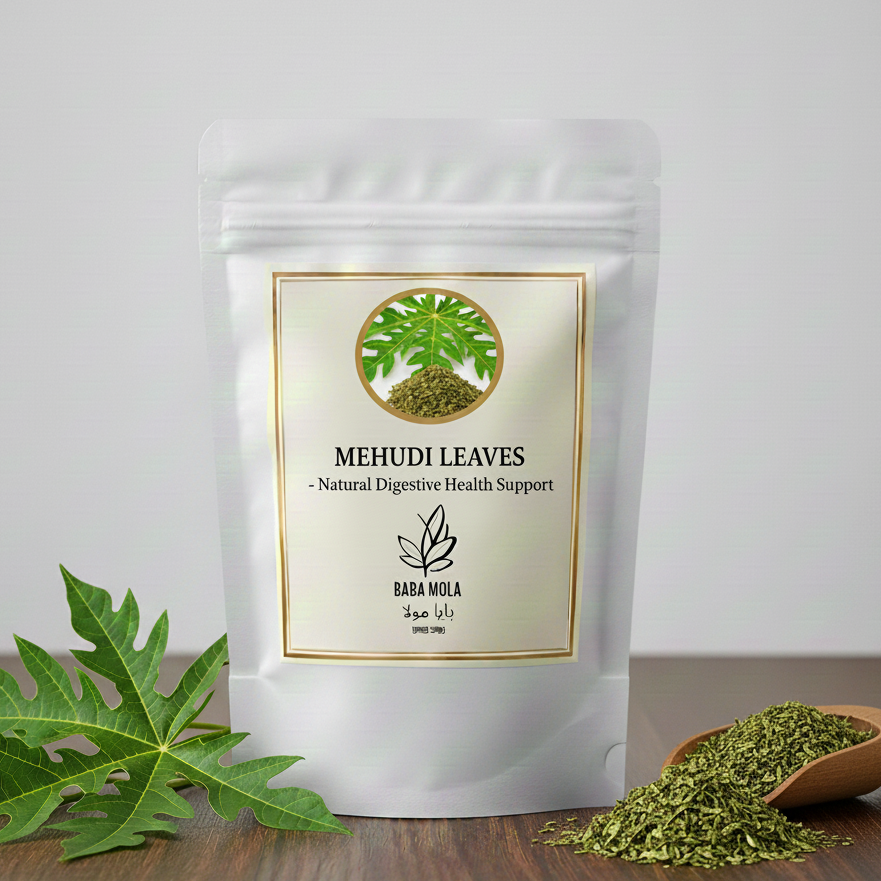 Mehndi Leaves – Natural Herbal Health Support - 100gm