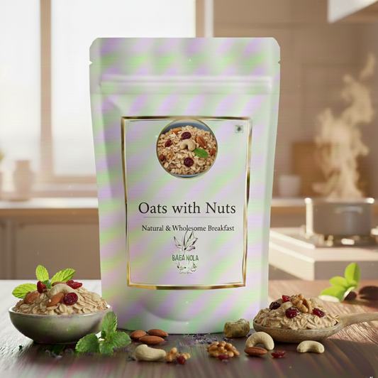 Oats with Nuts - 1kg