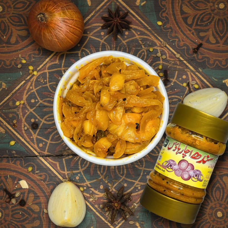 Onion Achar