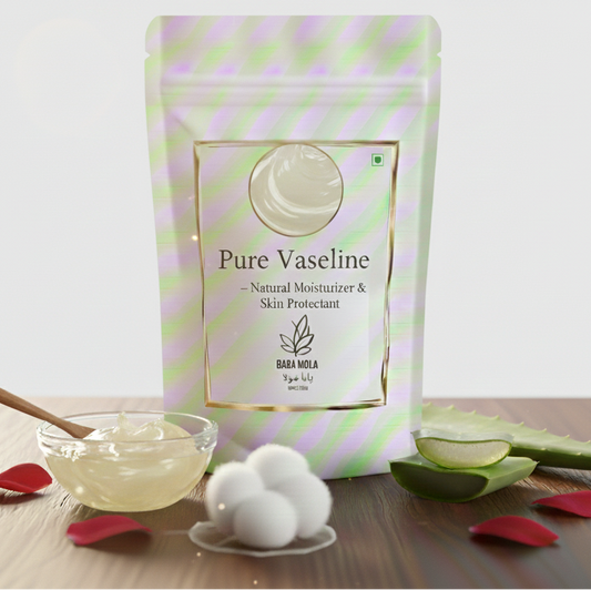 Pure Vaseline – Natural Moisturizer & Skin Protectant | 100% Pure Petroleum Jelly - 1kg