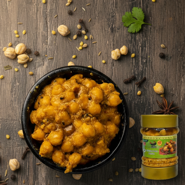 Chick Peas Achar