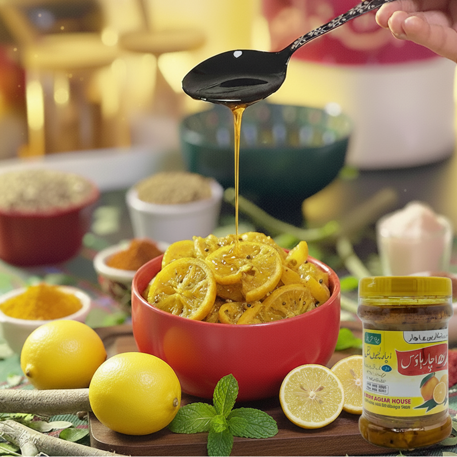 Lemon Achar 450gm