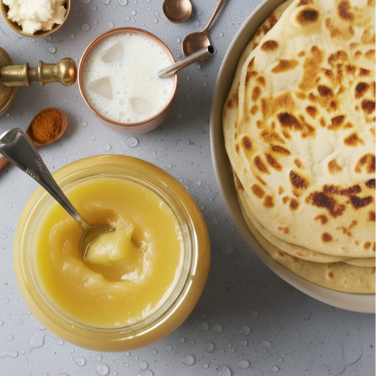 Malai Ka Bana Desi Ghee