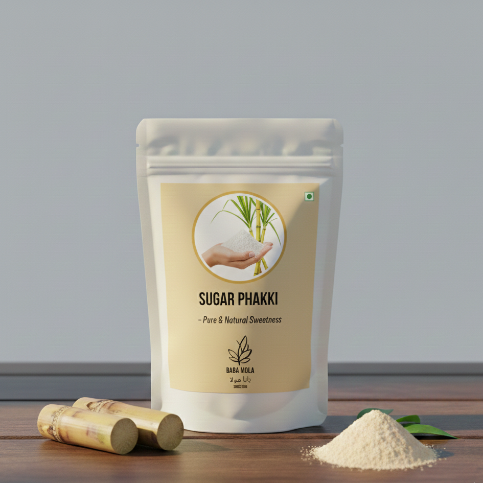Sugar phakki – Pure & Natural Sweetness