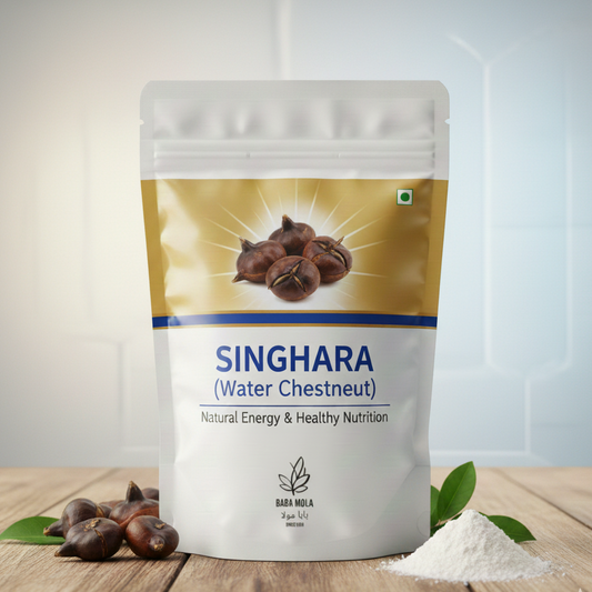 Singhara (Water Chestnut) - 50gm | Natural Energy & Healthy Nutrition       سنگھارا