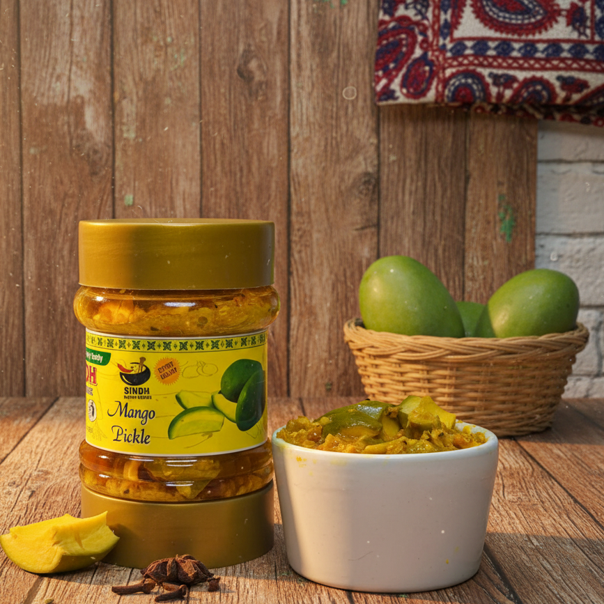 Hyderabadi Mango Achar