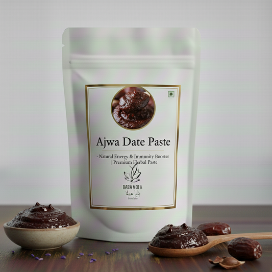 Ajwa Date Paste – Natural Energy & Immunity Booster | Premium Herbal Paste
