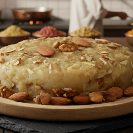 Almond Sohan Halwa 1 Kg