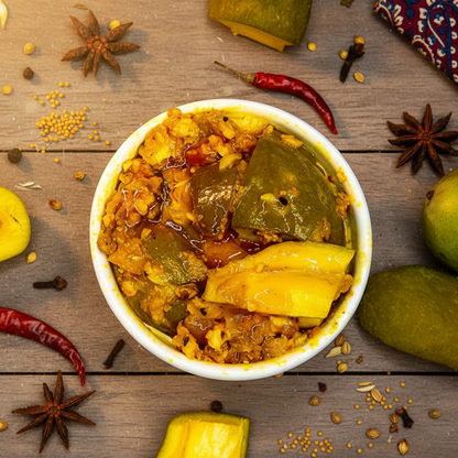 Hyderabadi Mango Achar
