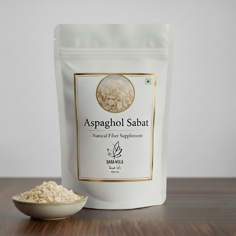 Aspaghol Sabat – Natural Fiber Supplement | Digestive Health & Constipation Relief - 125gm
