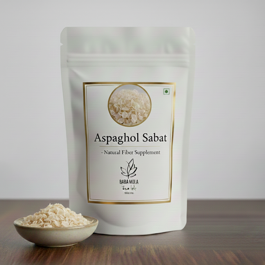 Aspaghol Sabat – Natural Fiber Supplement | Digestive Health & Constipation Relief - 125gm