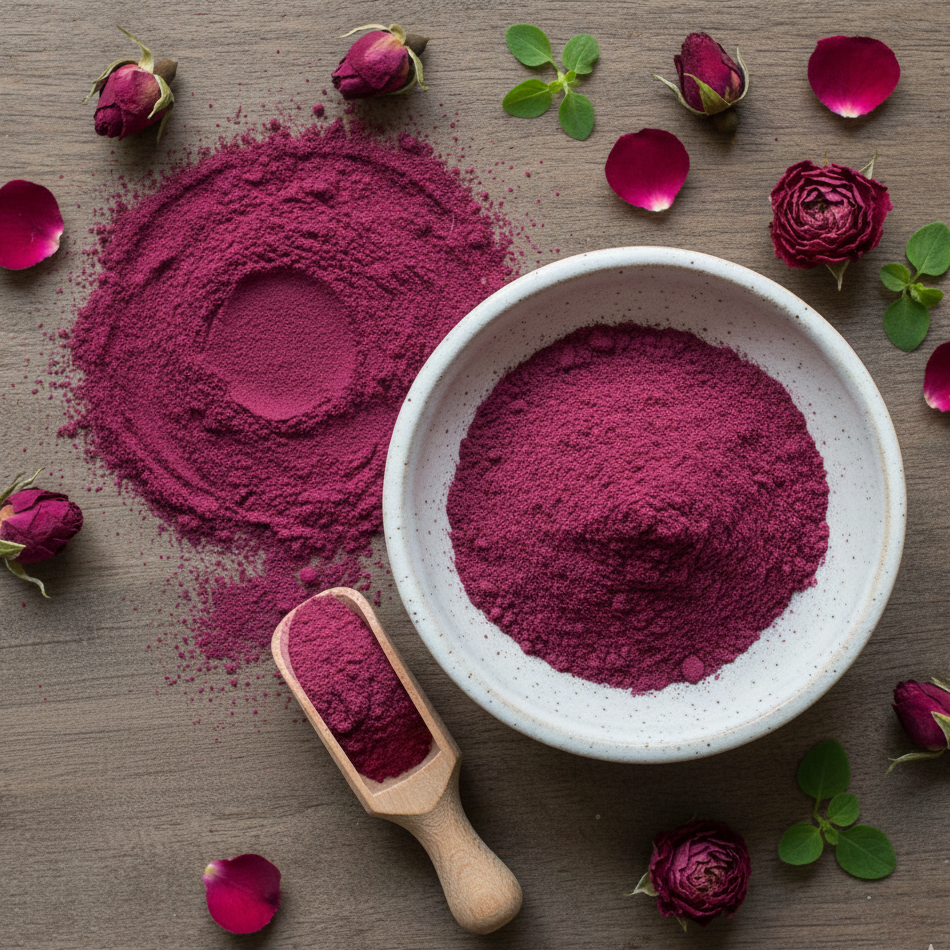 Rose Powder | Natural Skin Care & Herbal Glow - 50gm