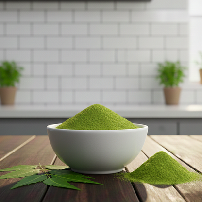Neem Powder | Natural Herbal Remedy for Skin & Health نیم پاؤڈر