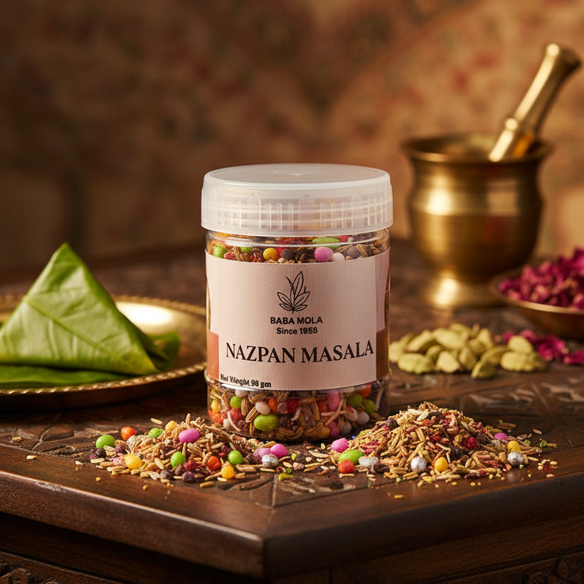 Nazpan Masala – Refreshing Digestive Treat 250 gm