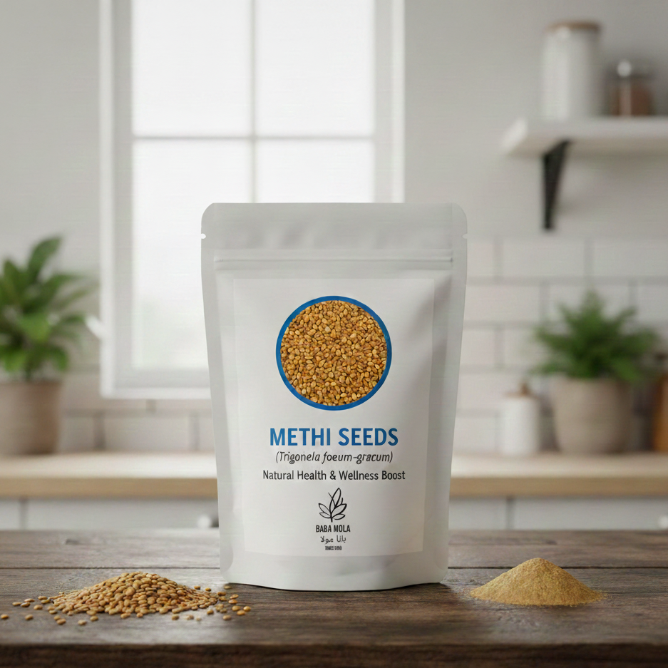 Methi Seeds – Natural Health & Wellness Boost - 250gm