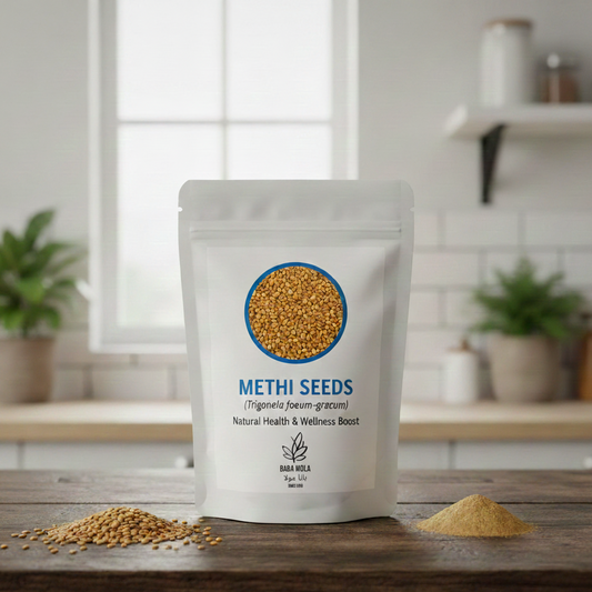 Methi Seeds – Natural Health & Wellness Boost - 250gm