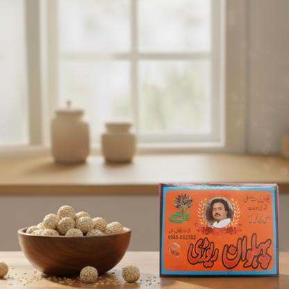 Pehlwan Rewari Chakwal Desi ghee  & Gurr