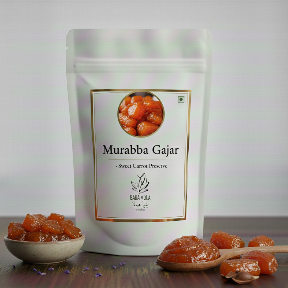 Murabba Gajar – Sweet Carrot Preserve - 250gm